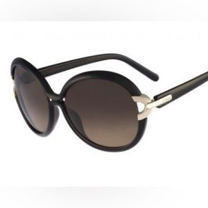 Chloe oversized sunglasses